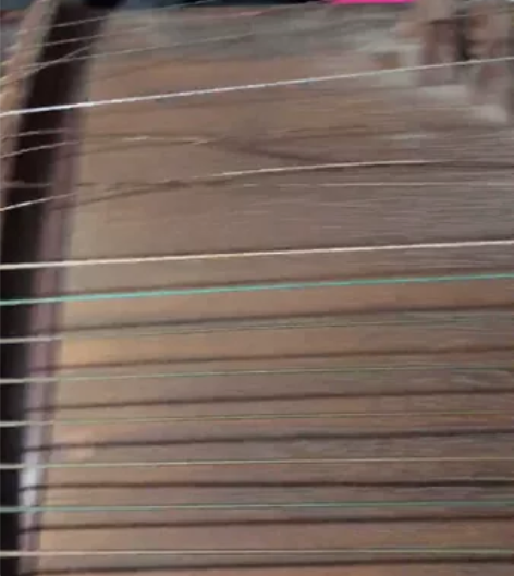 古筝双鹤朝阳1.6米，实物图 没擦看着有点...