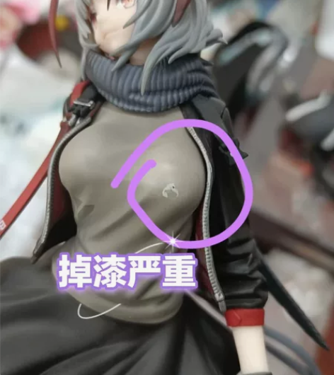 手办模型修复 ，补土补色喷涂，潮玩精修  ...