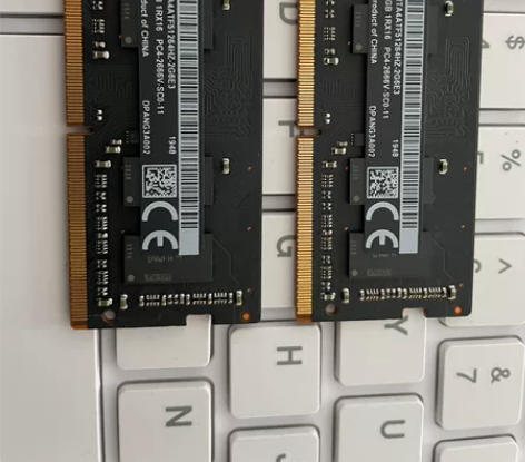 镁光内存，Mac mini升级换下来的，包...