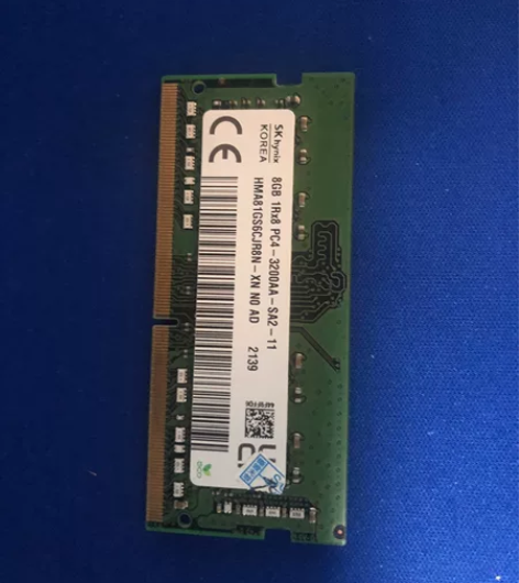海力士 DDR4 3200 8G 笔记本内...