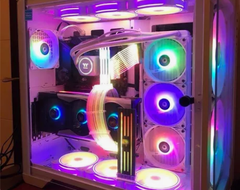 电源模组线定制ARGB霓虹线霓彩线5V神光...