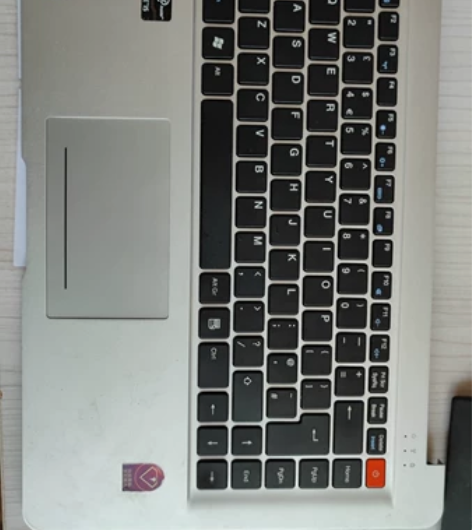 清华同方u45f笔记本c壳，键盘有问题，触...