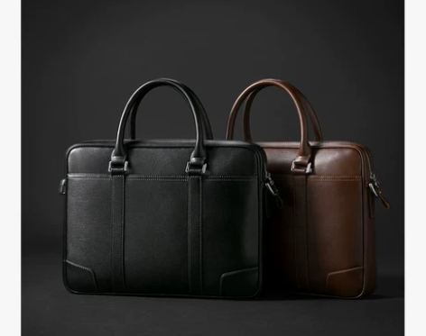 男包手提包男横款单肩斜跨包商务包牛皮休闲男...