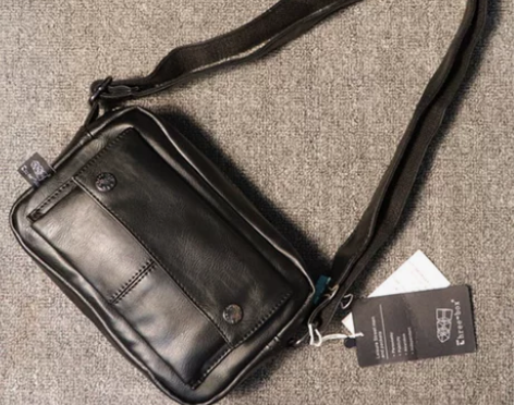 Threebox潮牌新款男士单肩包韩版男包...