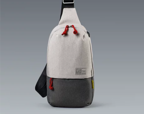 菲都狄都胸包男韩版潮单肩包休闲运动男士斜挎...