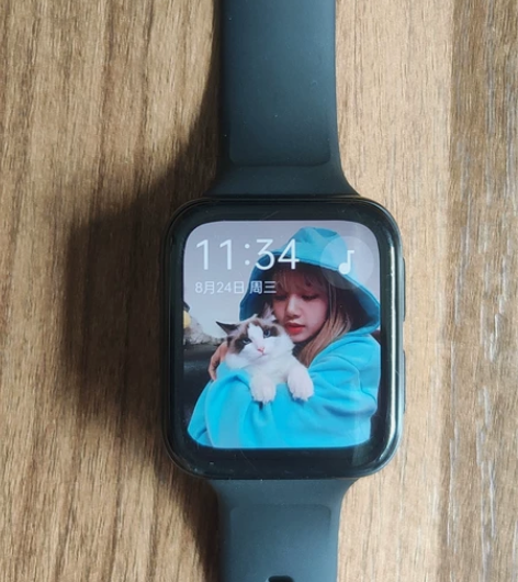 闲置OPPO Watch2，42mm铂黑色...