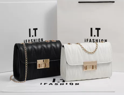 【29.9包邮】小香风包包女bags链条单...