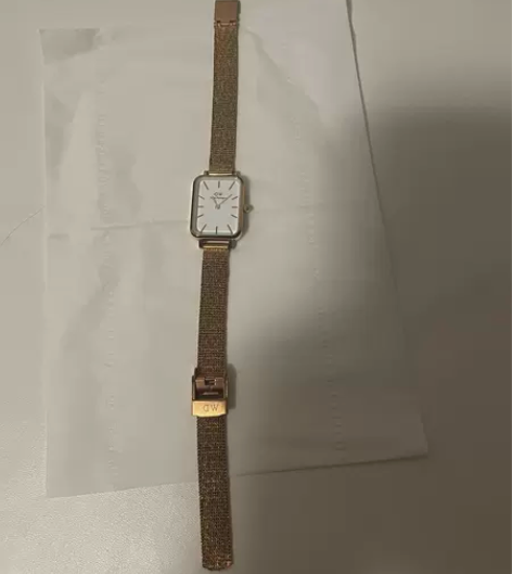 #双11闲置急出 99新DW手表 500（...