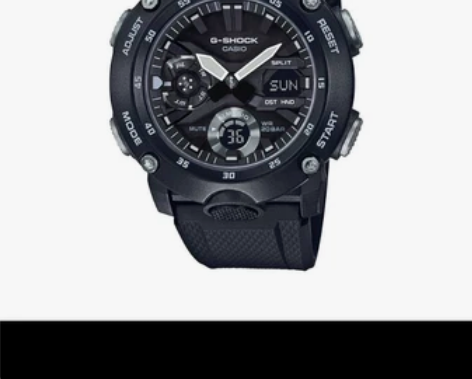 卡西欧GA-2000s-1A 台湾实体店一...