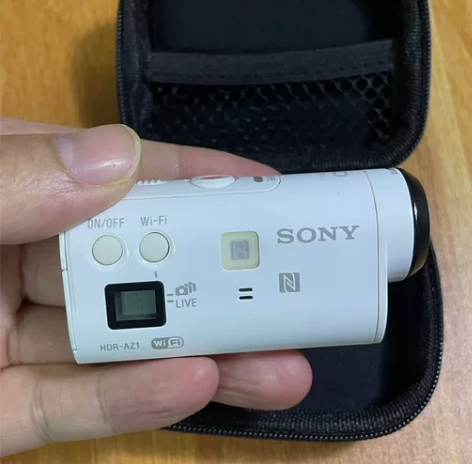 Sony/索尼 HDR-AZ1摄像机,支持...