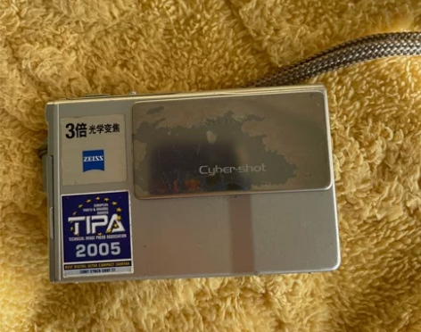 索尼dsc-t7 相机 新旧程度如图 无暗...