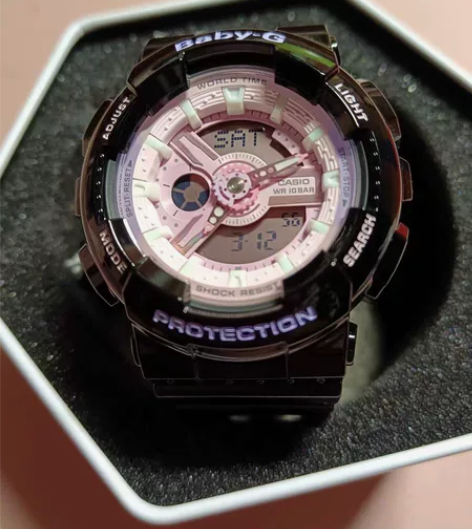 卡西欧BG110系列库洛米配色 全新有全套...