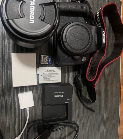 Canon/佳能 EOS 700D单反相机...