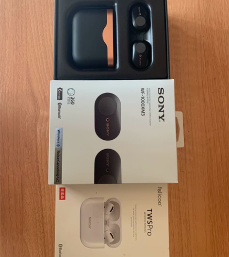 索尼耳机WF1000M3,买回来一周,仅试...