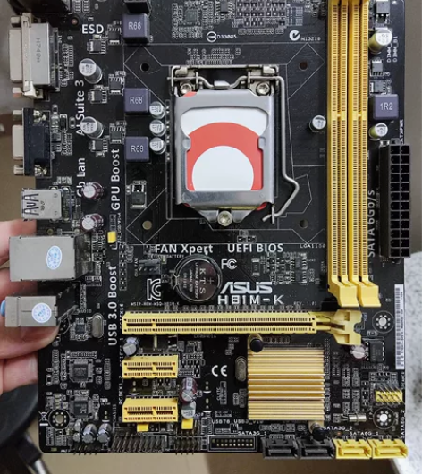 华硕H81M-K主板 升级下来的，成色很新...