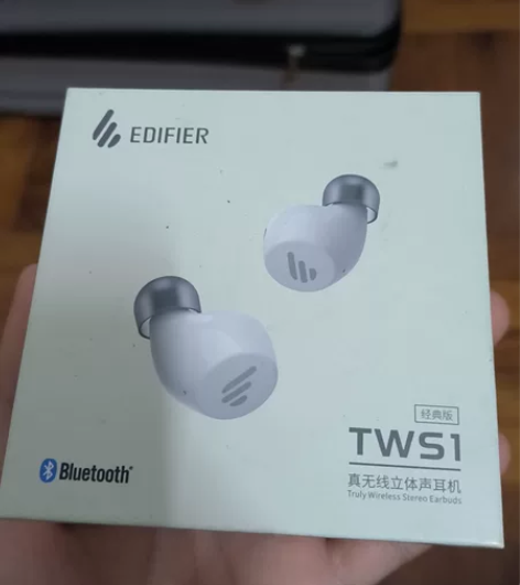 漫步者tws1经典版 支持骁龙aptx解...