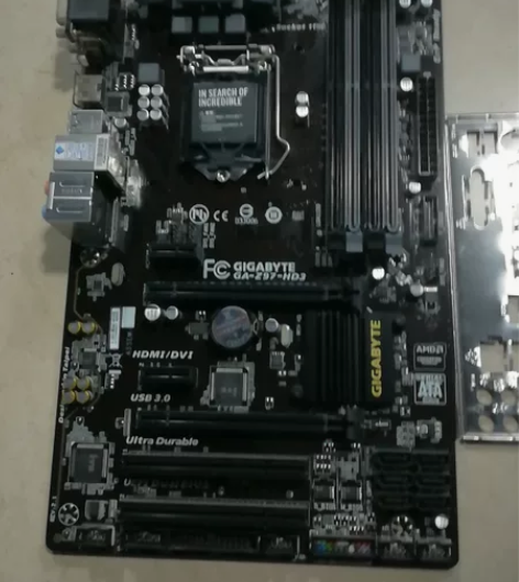 可冲新主板,技嘉Z97一HD3 1150...