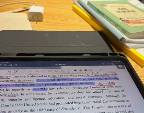 ipad air4 自用的 考完研不用了