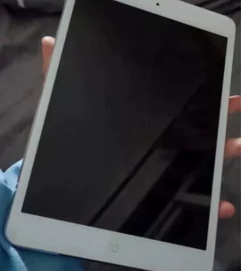 ipad mini1忘记密码了 给弟弟买来...