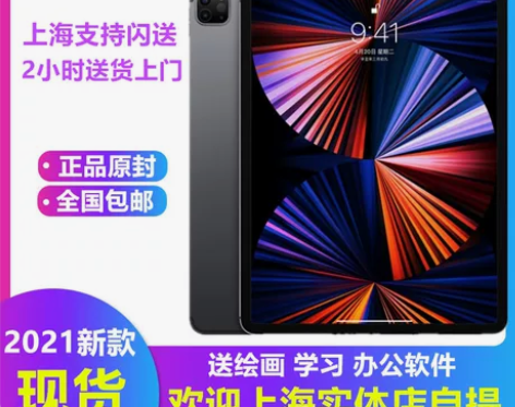 2021款 Apple/苹果 11英寸 i...