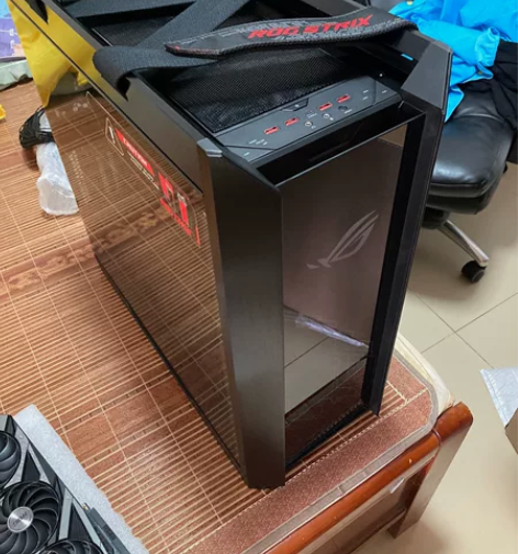 华硕太阳神机箱华硕雷神电源二代华硕龙神水冷...