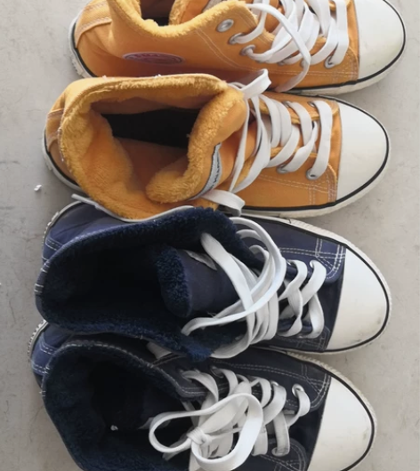 环球帆布鞋，40码加绒的，几乎全新，没有污...