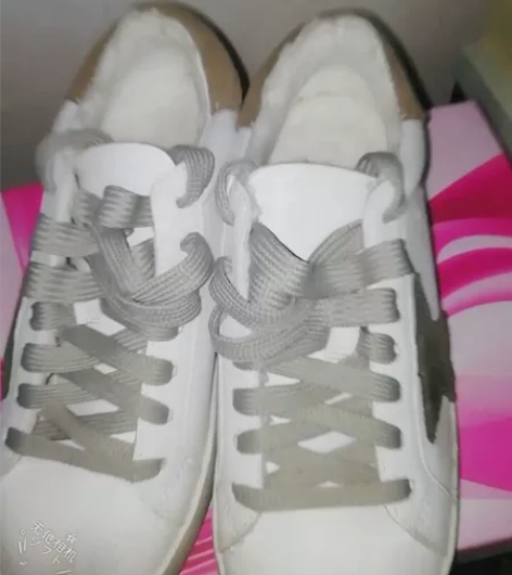 全新内增高星星小脏鞋，加绒 颜色分类白[加...