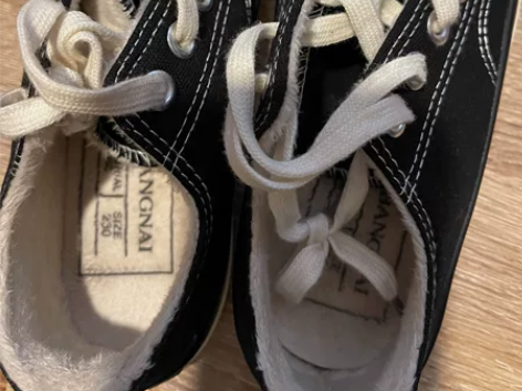 加绒帆布鞋,全新,36码 感兴趣的话点“我...