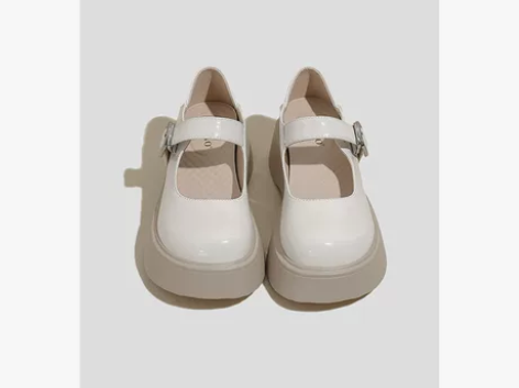 JK制服2022年新款英伦风小皮鞋女鞋真皮...