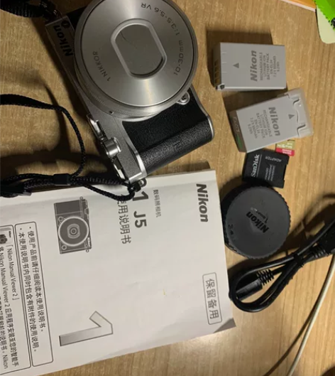 慢出Nikon J5微单套机 功能都正常,...
