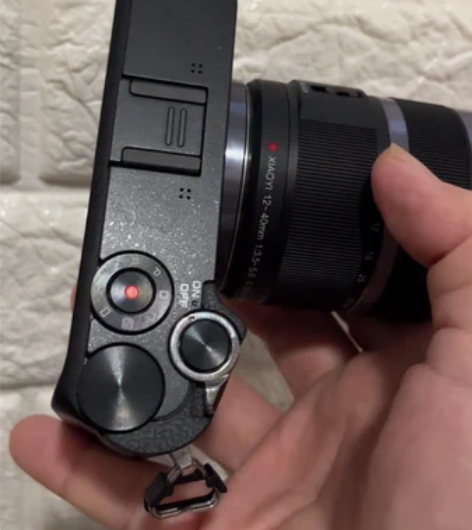 小蚁微单m1配12-40套头，功能完好，支...