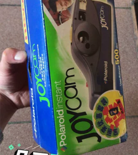宝丽来Joycam玩具相机绝版好成色收藏 ...