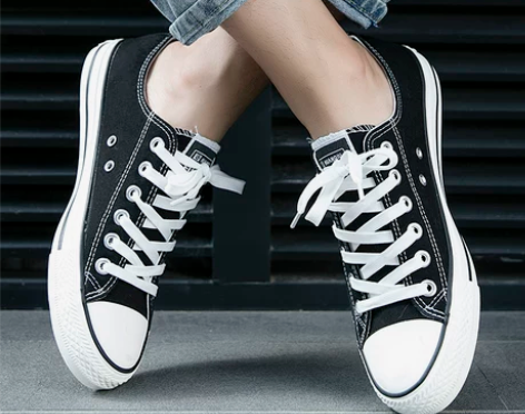 【新风尚】环球帆布鞋男低帮布鞋夏季男士潮流...