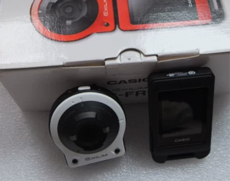 Casio/卡西欧 EX-FR10 自拍神...