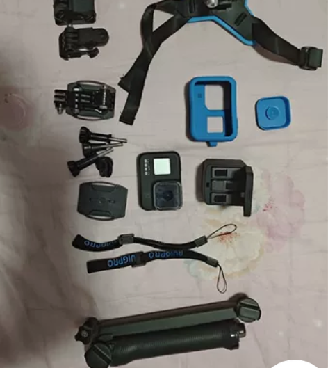 黑狗8 GoPro 8 BLACK 不玩了...