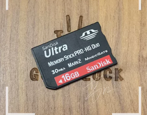索尼相机内存卡16G记忆棒MS卡，30MB...