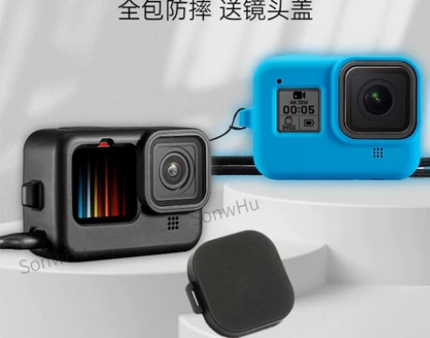 适配GoPro10/9硅胶保护套 gopr...