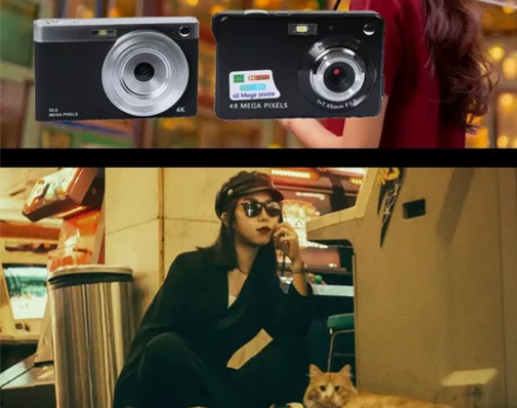 学生ccd小相机便携小相机素复古高清数码相...