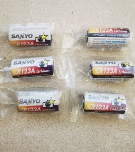 日本三洋原装进口CR123A锂离子电池，多...