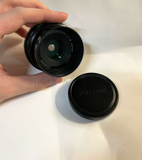宾得大公主 Limited 43mm F1...