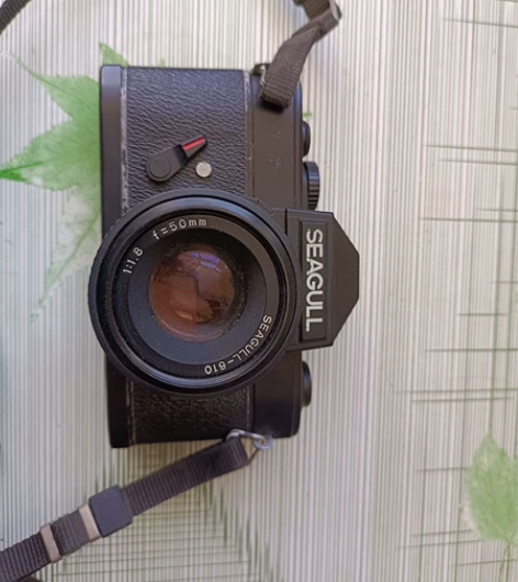 老相机 SEAGULL海鸥相机 原装610...