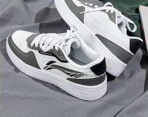 李宁鞋 男板鞋新款 官方正品 促销冲量