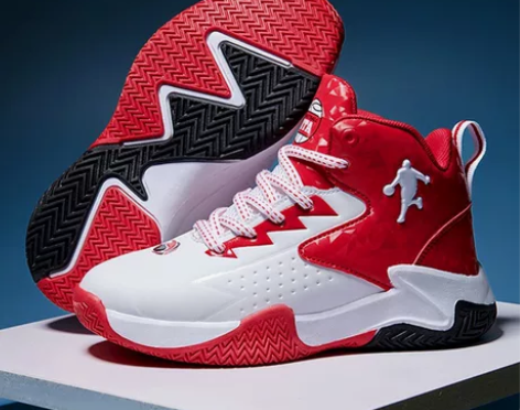 乔丹aj男童鞋子2022年秋冬新款儿童篮球...