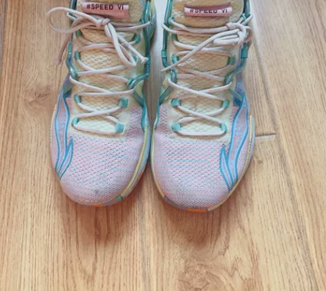 李宁闪击6低帮篮球鞋男圣诞节精英实战运动鞋...