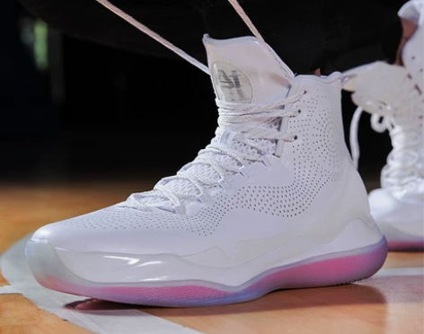 【双11狂欢价】李宁驭帅11男篮球鞋纯白埃...