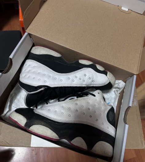 人生中第二双球鞋#JORDAN #乔丹 A...