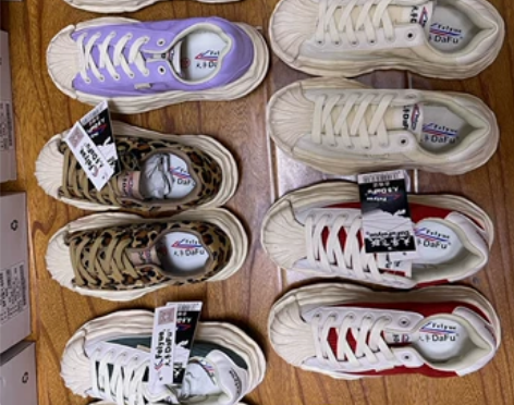 飞跃溶解鞋 正品39码豹纹 仅试穿。 39...