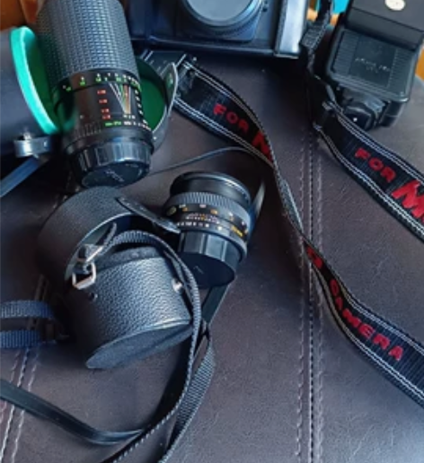 老式相机发布 感兴趣的话点“我想要”和我私...