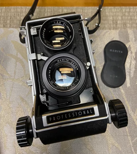 玛米亚c33双反相机，玛米亚c330的前一...