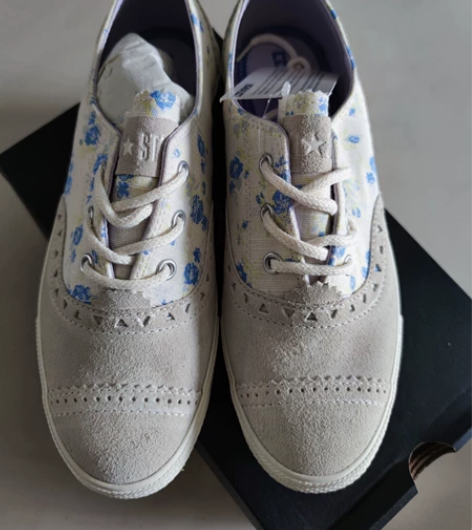 正品正品正品，匡威全新正品老款女鞋，尺码3...